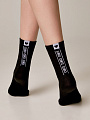 Носки для женщин, хлопок, CE CLASSIC, 525, черные, р. 25, 7С-22СП