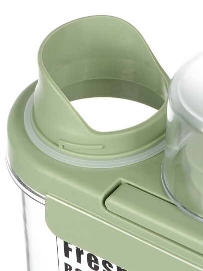 Контейнер 2.5 л, 29х19х13 см, для стирального порошка, с мерным стаканчиком, Y4-11206