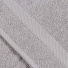 Полотенце банное 50х90 см, 100% хлопок, 460 г/м2, Авангард, Bella Carine, серое, Турция, FT-2-50-1937 - фото 4