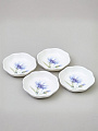 Набор розеток фарфор, Lefard, Васильки, 10 см, 4 шт, 760-836