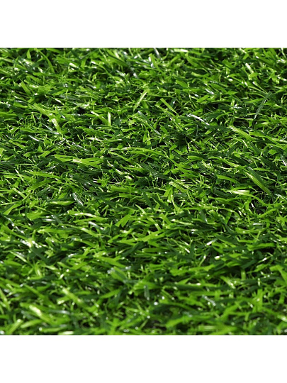 Травка декоративная, 100х200 см, прямоугольная, искусственная, Carpet grass, Y4-4004