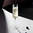 Бокал для шампанского, 210 мл, стекло, 4 шт, Billibarri, Lalin, 900-142 - фото 2