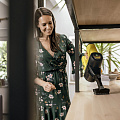Пылесос аккумуляторный, вертикальный, Karcher, VC 6, Cordless ourFamili, 25.2 Вт, с контейнером, 0.8 л, 2.5 А.ч, сухая уборка, 25,2 В, 1.198-66 - фото 5