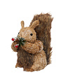 Фигурка декоративная полиэстер, Бельчонок, 17х20 см, цвет натуральный, Y4-9406 - фото 3