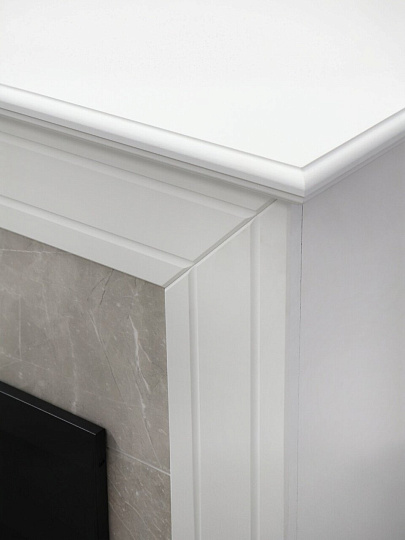 Электрокамин RealFlame, Dastin 26 WT, пастельно белый, Moonblaze DELUX, эксклюзив