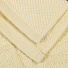 Полотенце кухонное махровое, 33х50 см, 400 г/м2, 100% хлопок, Граф, песочное, Узбекистан - фото 5