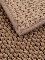 Коврик для ванной, 0.4х0.6 м, полиэстер, серо-бежевый, Silvano, Super Bobbel, Y4-11231 - фото 5