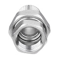 Американка 3/4'&amp;quot;х1&amp;quot;, г-ш, латунь, AquaLink - фото 5