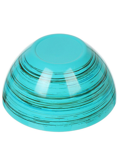 Салатник стекло, круглый, 16 см, 0.7 л, средний, Торнадо МИКС, Декостек, 425/1-Н &quot;Торнадо&quot; МИКС, в ассортименте