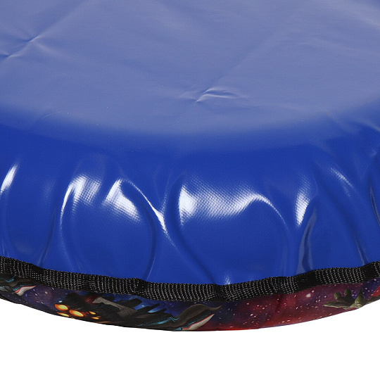 Санки-ватрушка Fani Sani, Рейнджер Proffi, 80 см, 80 кг, с буксировочным тросом, с ручками, 811154