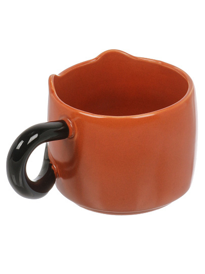 Кружка фарфор, 380 мл, Черный кот, B060831