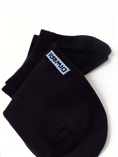 Носки для мужчин, Diwari, 3DSocks, черные, р. 27, короткие, 23С-122СП
