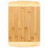 Доска разделочная бамбук, 33х22х1.2 см, прямоугольная, Daniks, H-2137M - фото 2