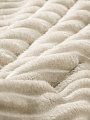 Плед 180х200 см, микрофибра, 100%пэ, 280г, Silvano, Неаполь, ваниль - фото 5