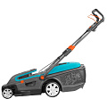Газонокосилка электрическая, Gardena, PowerMax, 37 см, 45 л, 20-60 мм, 3200 об/мин, 05037-20.000.00 - фото 3