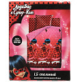 т КПБ Детский Поплин (1н 70*70, пр 214*150, п 215*143) LadyBug Леди Баг 504208 - фото 2