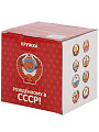 Кружка фарфор, 630 мл, Рожденным в СССР, Lefard, 85-2087, красная - фото 6