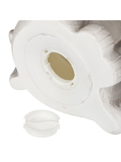 Копилка Котик, 15х15х18 см, пластик, A240035