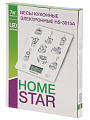 Весы кухонные стекло, Homestar, HS-3015А, платформа, 10 г, до 7 кг кг, LCD-дисплей, 110056 - фото 2
