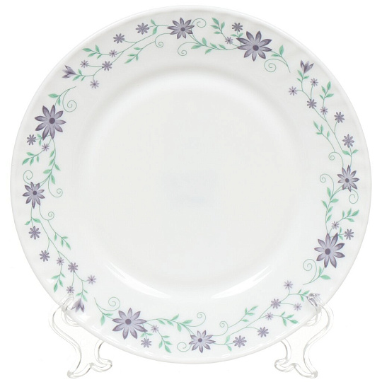 Сервиз столовый стеклокерамика, 19 предметов, на 6 персон, Olaff, Констанция, 130-21104