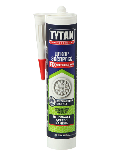 Жидкие гвозди Tytan, Декор экспресс, 310 мл, 16103