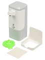 Дозатор для жидкого мыла, сенсорный, пластик, 7.3х7.3х18 см, 600 мл, пена, Y4-11252 - фото 3