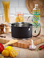 Кастрюля нержавеющая сталь, 2.9 л, крышка стекло, Daniks, Денвер, GS-01337-18CA, индукция - фото 12