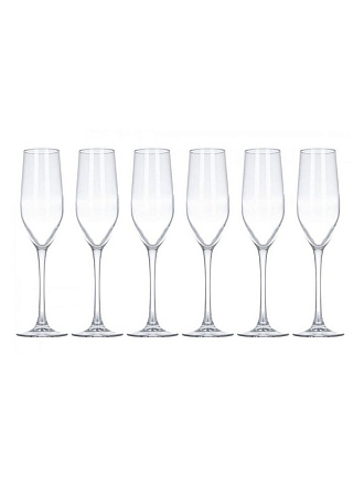 Бокал для шампанского, 160 мл, стекло, 6 шт, Luminarc, Select, L5829