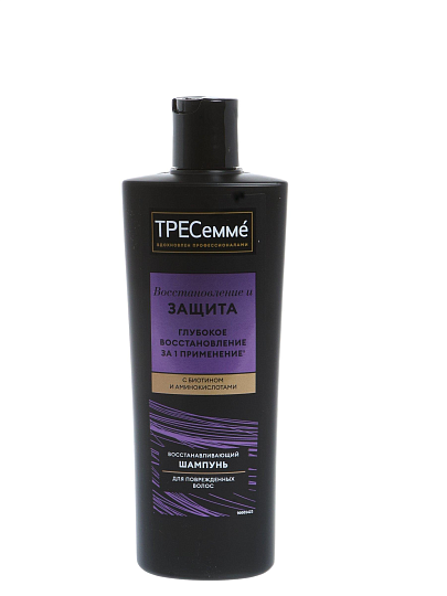 Шампунь TRESemme, Repair and Protect с биотином, для сухих и поврежденных волос, 400 мл