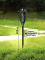 Фонарь садовый Uniel, Small Torch-1 USL-S-184/PM495, на солнечной батарее, грунтовый, пластик, 7.5х49.5 см - фото 2