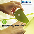 Палатка 2-местная, 220х120х90 см, 1 слой, 1 комн, 3 вентиляционных окна, Bestway, Coolquick 2, 68097 BW - фото 12