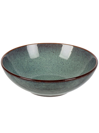 Тарелка суповая, керам, 19,5 см, кругл, Океан, Daniks, HMN250724A4-RB