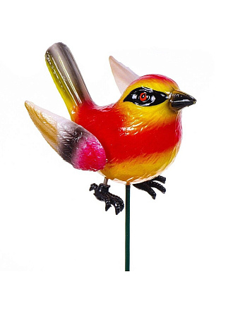 Штекер Птица, 11х8 см, Y4-4010, в ассортименте