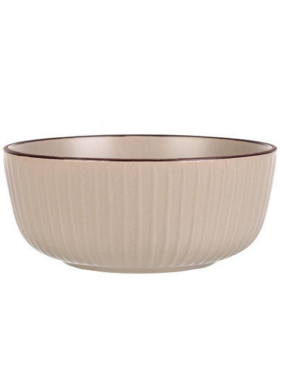 Салатник керамика, круглый, 15.5х6.5 см, Mounty, Atmosphere, AT-K3444