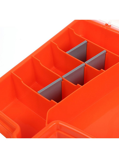 Ящик-органайзер для инструмента, со сменными вставками, 31х25х5 см, Profbox, С-30