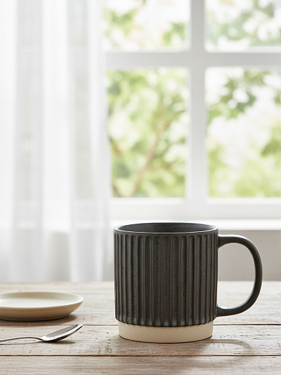 Кружка керамика, 450 мл, Фантом, 9.4Х8.2 см, Daniks, Y4-11302