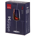Бокал для вина, 540 мл, хрустальное стекло, 2 шт, Repast@Rona, Orbital, 63173 - фото 3