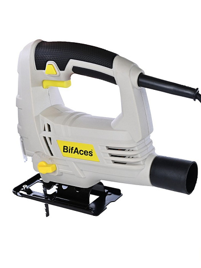 Лобзик электрический BifAces, AWJ-550, 550 Вт, дерево 55 мм, маятниковый ход, регулировка оборотов