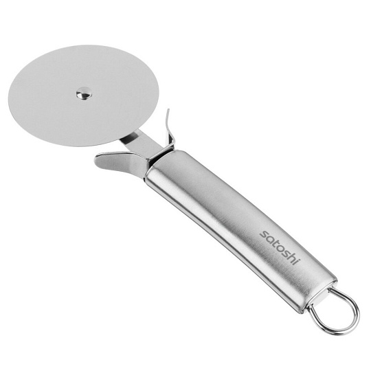 Нож Satoshi, Альфа, для пиццы, 19х6.5 см, нержавеющая сталь, навеска, 882-258