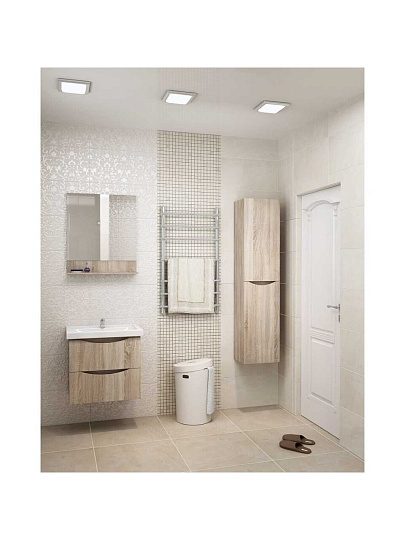 Тумба ЯМебель, Сиэтл, 60 см, Фостер 60, DB2, дуб сонома