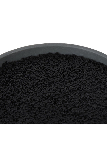 Подставка для ножей, пластик, цилиндрическая, 11х11х22 см, серая, Y4-6209