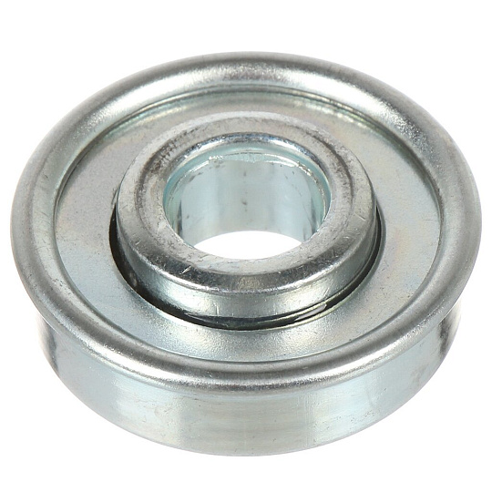 Подшипник с бортиком для тачки строительной, садовой, серебристый, 35/12 мм, Mawipro, MW-299