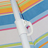 Зонт пляжный 160 см, с наклоном, 8 спиц, металл, Полосы вертикальные, LY160-1 (836-6) - фото 5