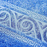 Полотенце банное 50х90 см, 420 г/м2, Acqua del Nilo, Cleanelly, серо-синее, Россия, ПЦ-2601-4345 - фото 2