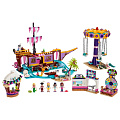 Конструктор Lego, Friends, Прибрежный парк развлечений, 7-9 лет, 1251 деталь, 41375 - фото 2