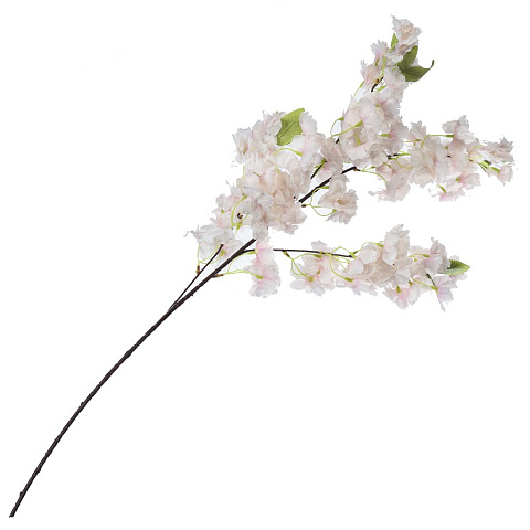 Цветок искусственный декоративный Яблоневый цвет, 100 см, светло-розовый, Y4-7926