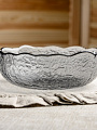 Салатник стекло, круглый, 18.5х6.5 см, 0.78 л, Графит, Декостек, 5818/1-Н7 - фото 4