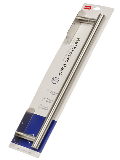 Крючок для ванной, нерж сталь, Y4-9918