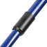 Швабра МОП губка, ПВА, 120х27 см, синяя, с отжимом, телескопическая ручка, синяя, Марья Искусница, KD-8050A - фото 6