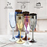 Бокал для шампанского, 170 мл, стекло, 6 шт, Glasstar, Радуга Микс 9, RN_1687M_9 - фото 6